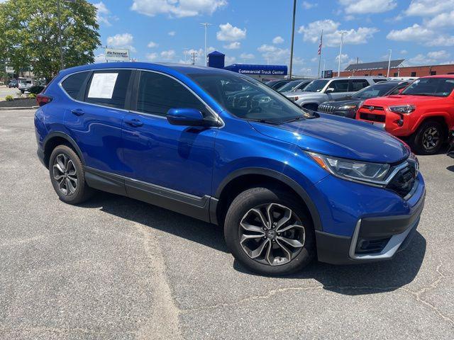 used 2021 Honda CR-V car, priced at $26,000