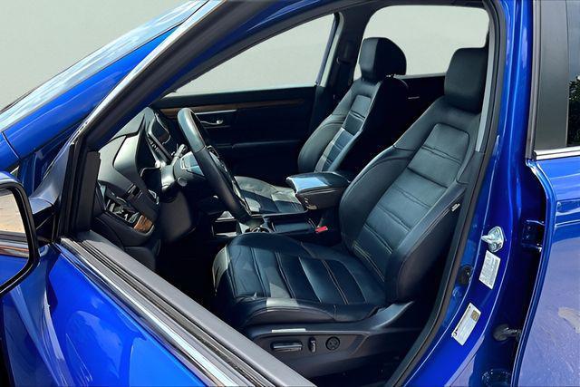 used 2021 Honda CR-V car, priced at $24,000