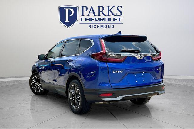 used 2021 Honda CR-V car, priced at $24,000