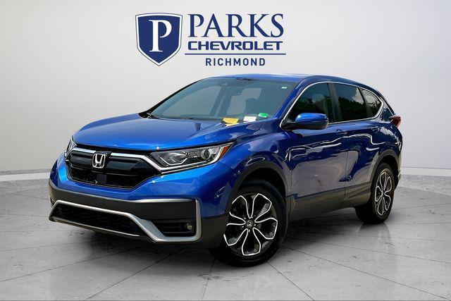 used 2021 Honda CR-V car, priced at $24,000