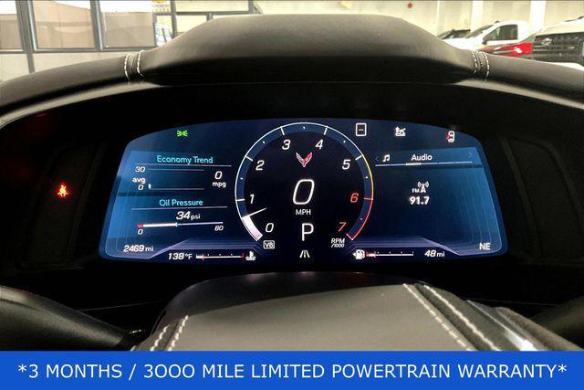 used 2020 Chevrolet Corvette car, priced at $73,400