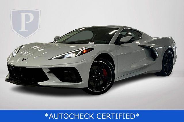 used 2020 Chevrolet Corvette car, priced at $73,400