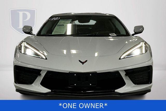 used 2020 Chevrolet Corvette car, priced at $73,400