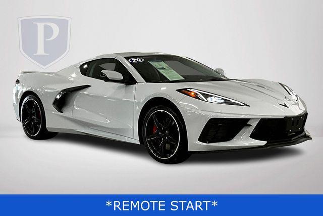 used 2020 Chevrolet Corvette car, priced at $73,400