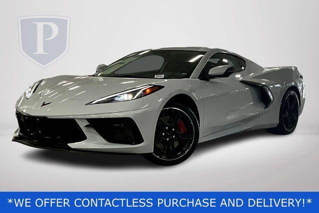 used 2020 Chevrolet Corvette car, priced at $73,400