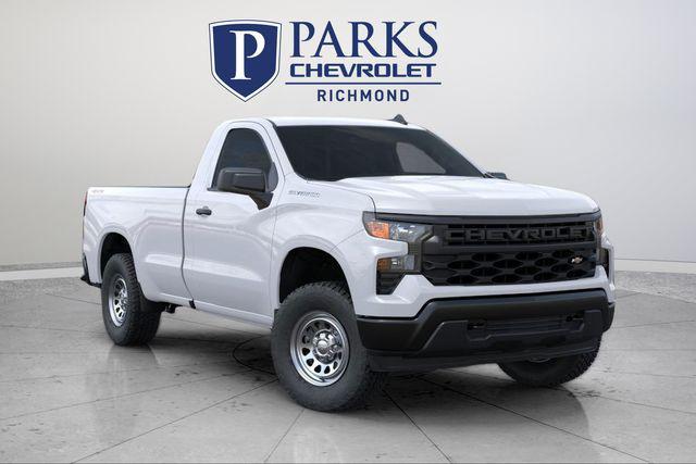 new 2026 Chevrolet Silverado 1500 car, priced at $43,580