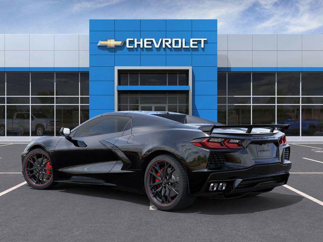 new 2025 Chevrolet Corvette car, priced at $93,270