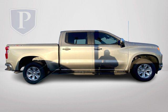 new 2025 Chevrolet Silverado 1500 car, priced at $52,680