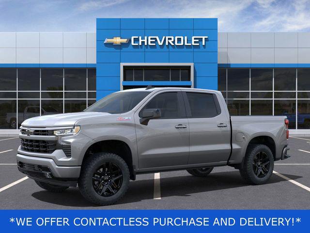 new 2025 Chevrolet Silverado 1500 car, priced at $55,115