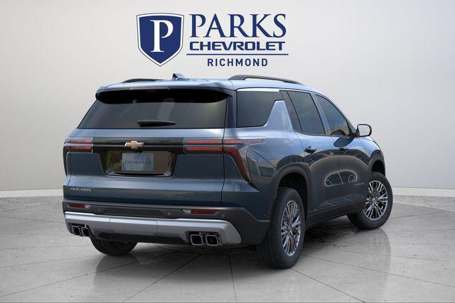 new 2026 Chevrolet Traverse car, priced at $42,920