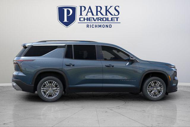 new 2026 Chevrolet Traverse car, priced at $42,920