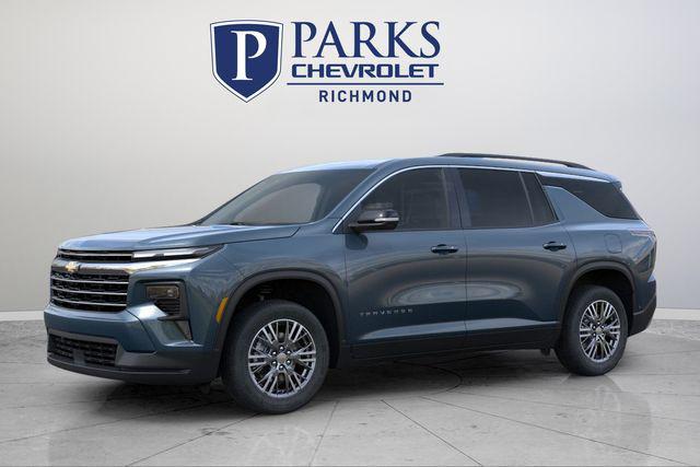 new 2026 Chevrolet Traverse car, priced at $42,920