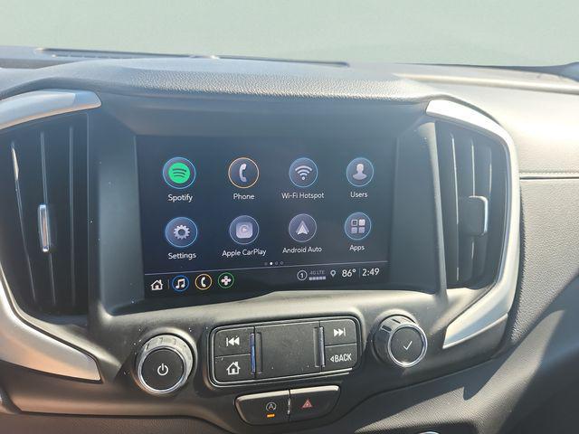used 2024 GMC Terrain car, priced at $21,900