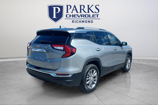 used 2024 GMC Terrain car, priced at $21,900