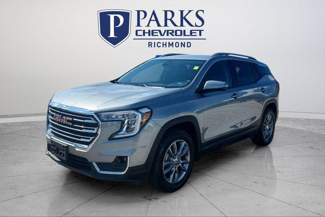 used 2024 GMC Terrain car, priced at $21,900