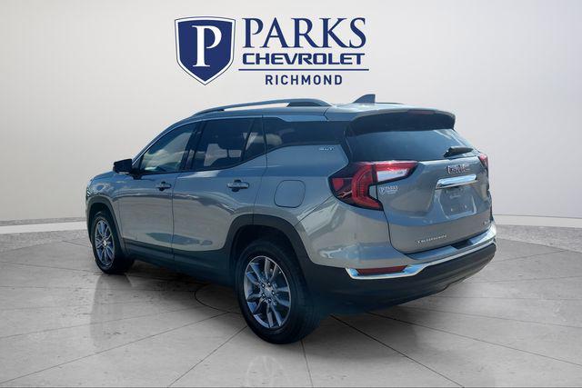 used 2024 GMC Terrain car, priced at $21,900