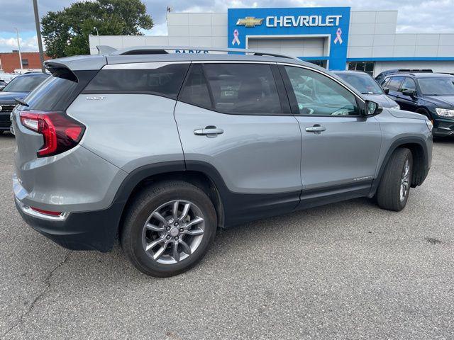 used 2024 GMC Terrain car, priced at $24,000
