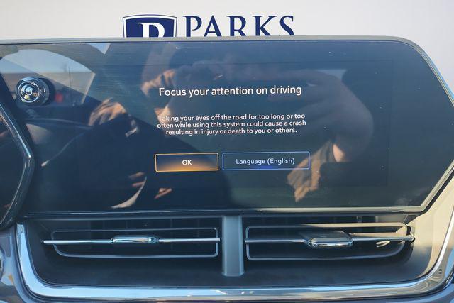 used 2025 Chevrolet Trax car, priced at $24,900