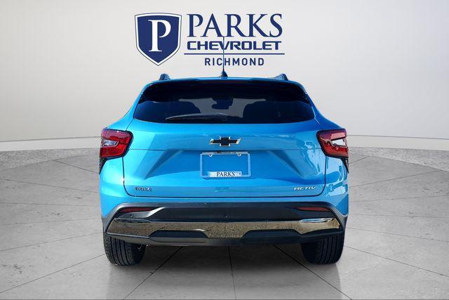 used 2025 Chevrolet Trax car, priced at $24,900