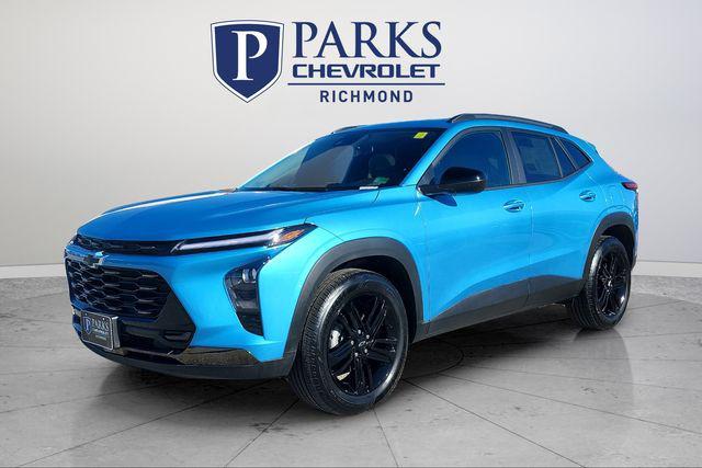used 2025 Chevrolet Trax car, priced at $24,900