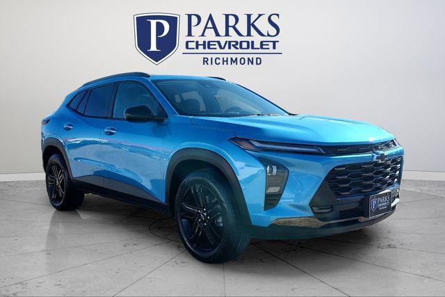 used 2025 Chevrolet Trax car, priced at $24,900