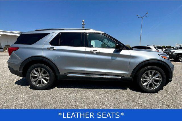 used 2023 Ford Explorer car, priced at $29,500