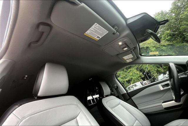 used 2021 Ford Explorer car, priced at $25,500