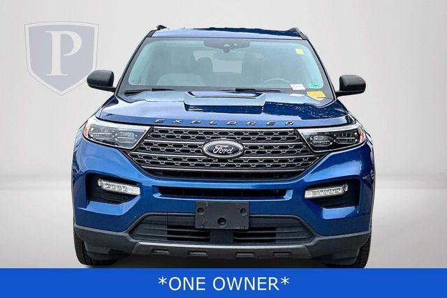 used 2021 Ford Explorer car, priced at $25,500