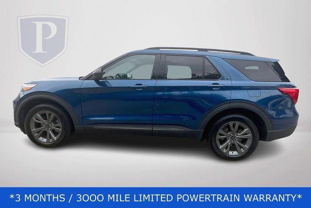 used 2021 Ford Explorer car, priced at $25,500
