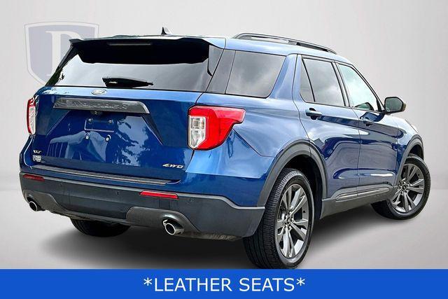 used 2021 Ford Explorer car, priced at $25,500