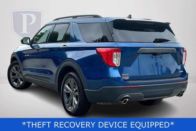 used 2021 Ford Explorer car, priced at $25,500