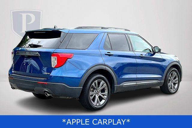 used 2021 Ford Explorer car, priced at $25,500