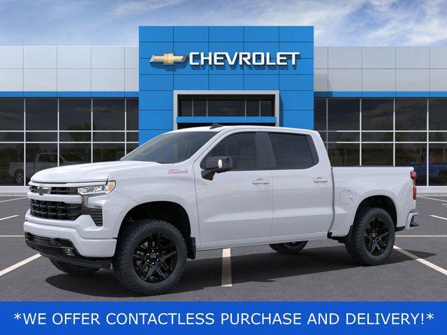 new 2025 Chevrolet Silverado 1500 car, priced at $56,983