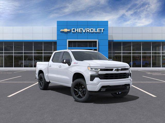 new 2025 Chevrolet Silverado 1500 car, priced at $56,983