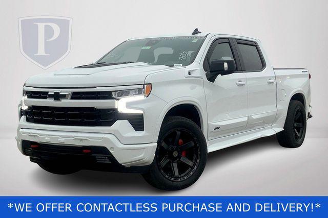 new 2025 Chevrolet Silverado 1500 car, priced at $107,195