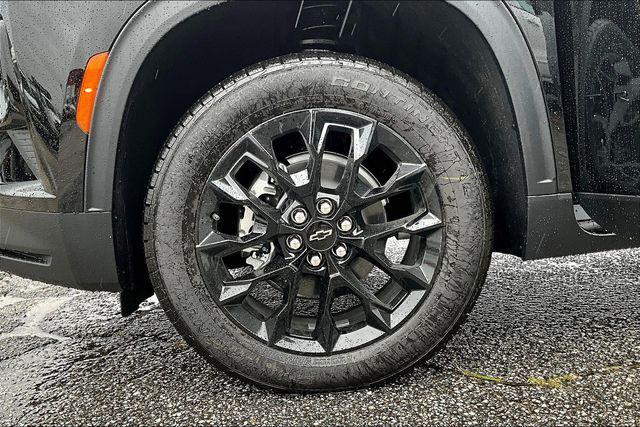 new 2025 Chevrolet Traverse car, priced at $43,730