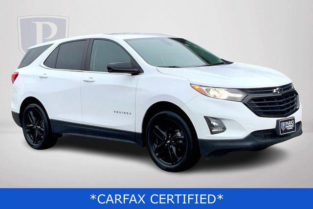 used 2021 Chevrolet Equinox car, priced at $19,000