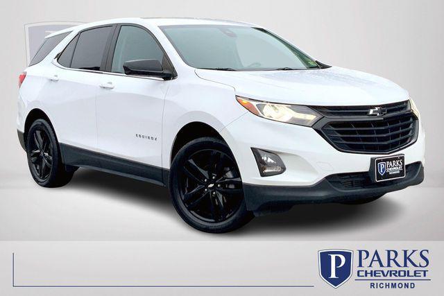 used 2021 Chevrolet Equinox car, priced at $19,375