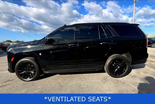 used 2022 Cadillac Escalade car, priced at $64,250