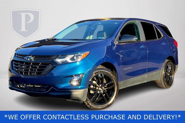 used 2021 Chevrolet Equinox car, priced at $21,000