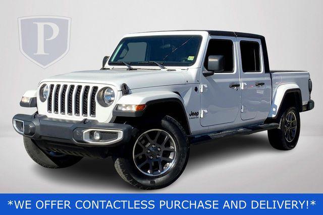 used 2020 Jeep Gladiator car, priced at $30,000