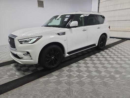 used 2018 INFINITI QX80 car, priced at $22,900