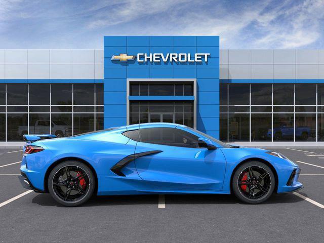 new 2025 Chevrolet Corvette car, priced at $83,225