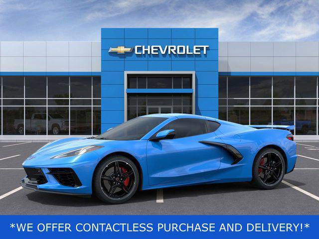 new 2025 Chevrolet Corvette car, priced at $83,225