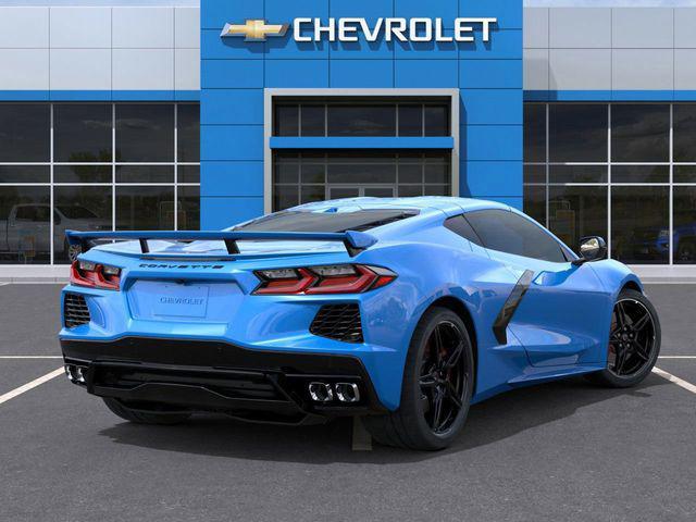 new 2025 Chevrolet Corvette car, priced at $83,225