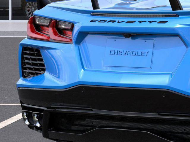 new 2025 Chevrolet Corvette car, priced at $83,225