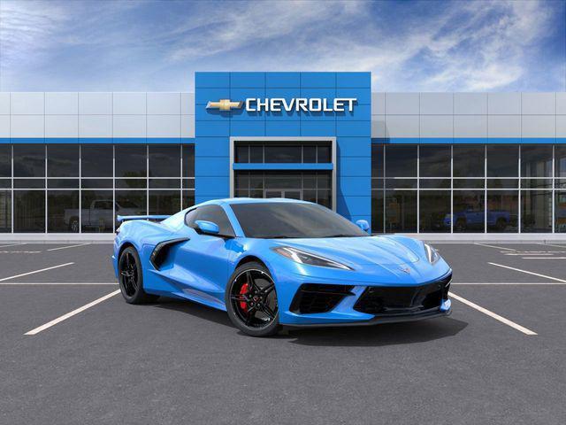 new 2025 Chevrolet Corvette car, priced at $82,965