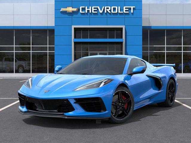 new 2025 Chevrolet Corvette car, priced at $83,225