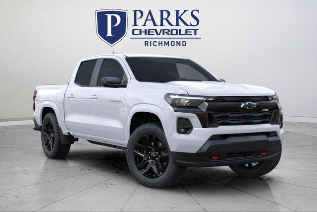 new 2025 Chevrolet Colorado car, priced at $44,735