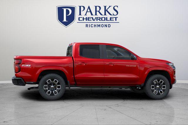 new 2026 Chevrolet Colorado car, priced at $45,910